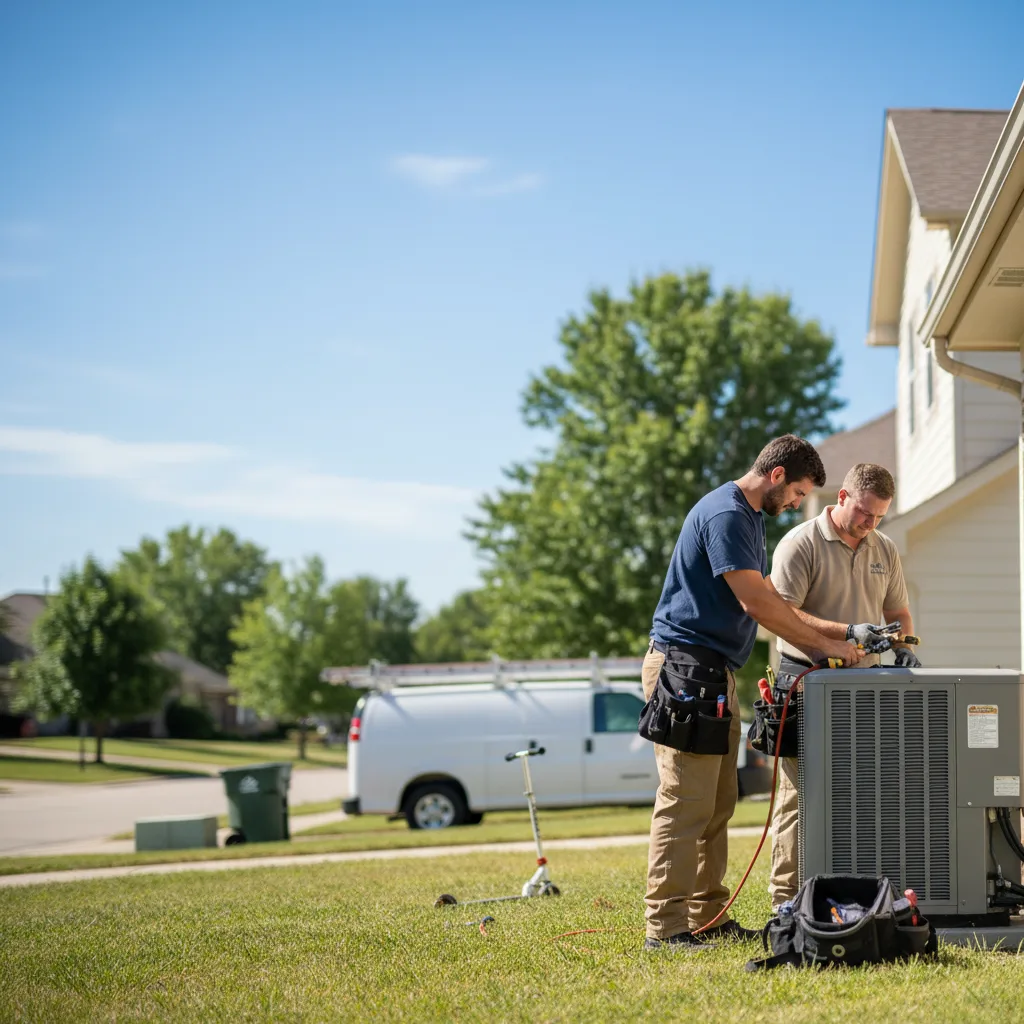 AC Repair in Escondido